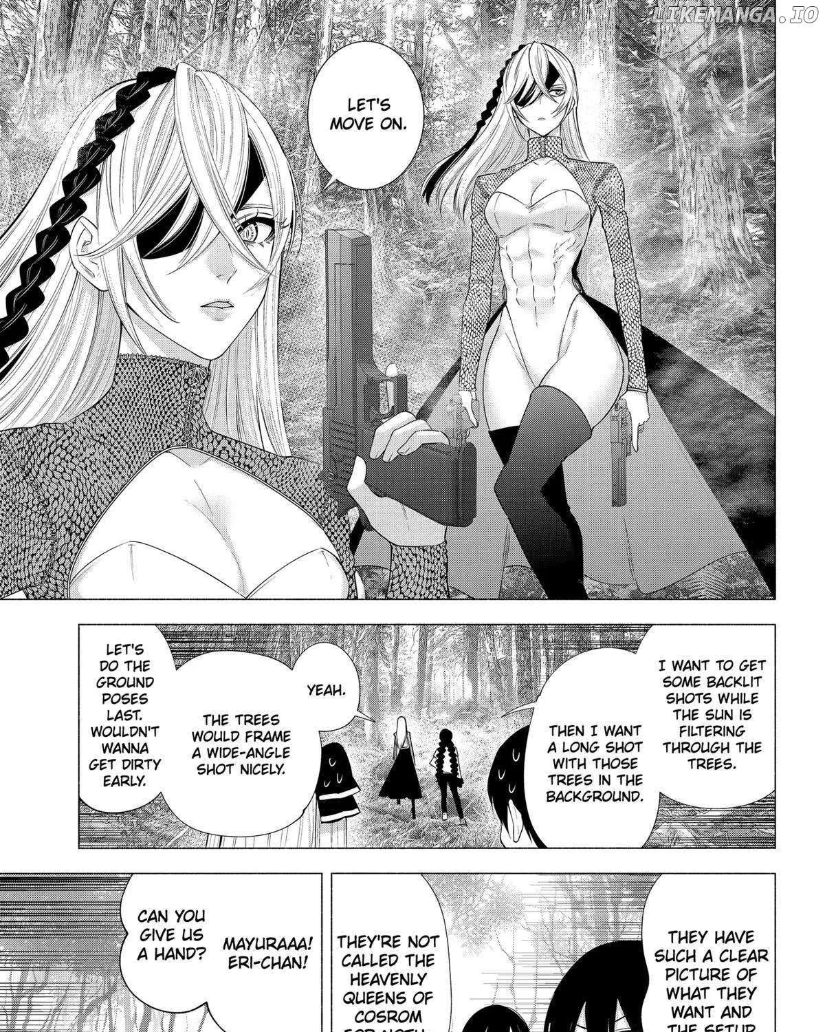 2.5D Seduction Zinmanga X Chapter 135 Page 10