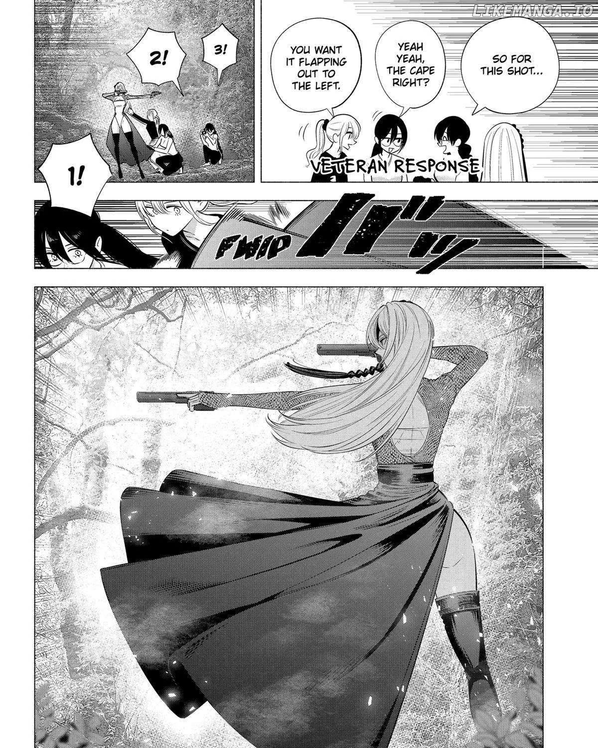 2.5D Seduction Zinmanga X Chapter 135 Page 12