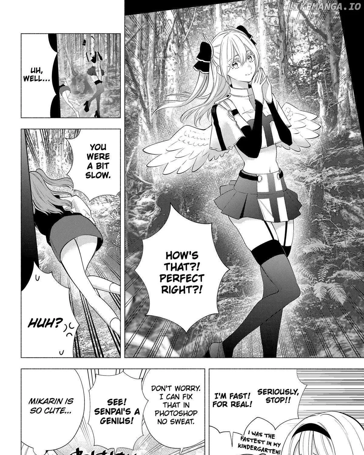 2.5D Seduction Zinmanga X Chapter 135 Page 16