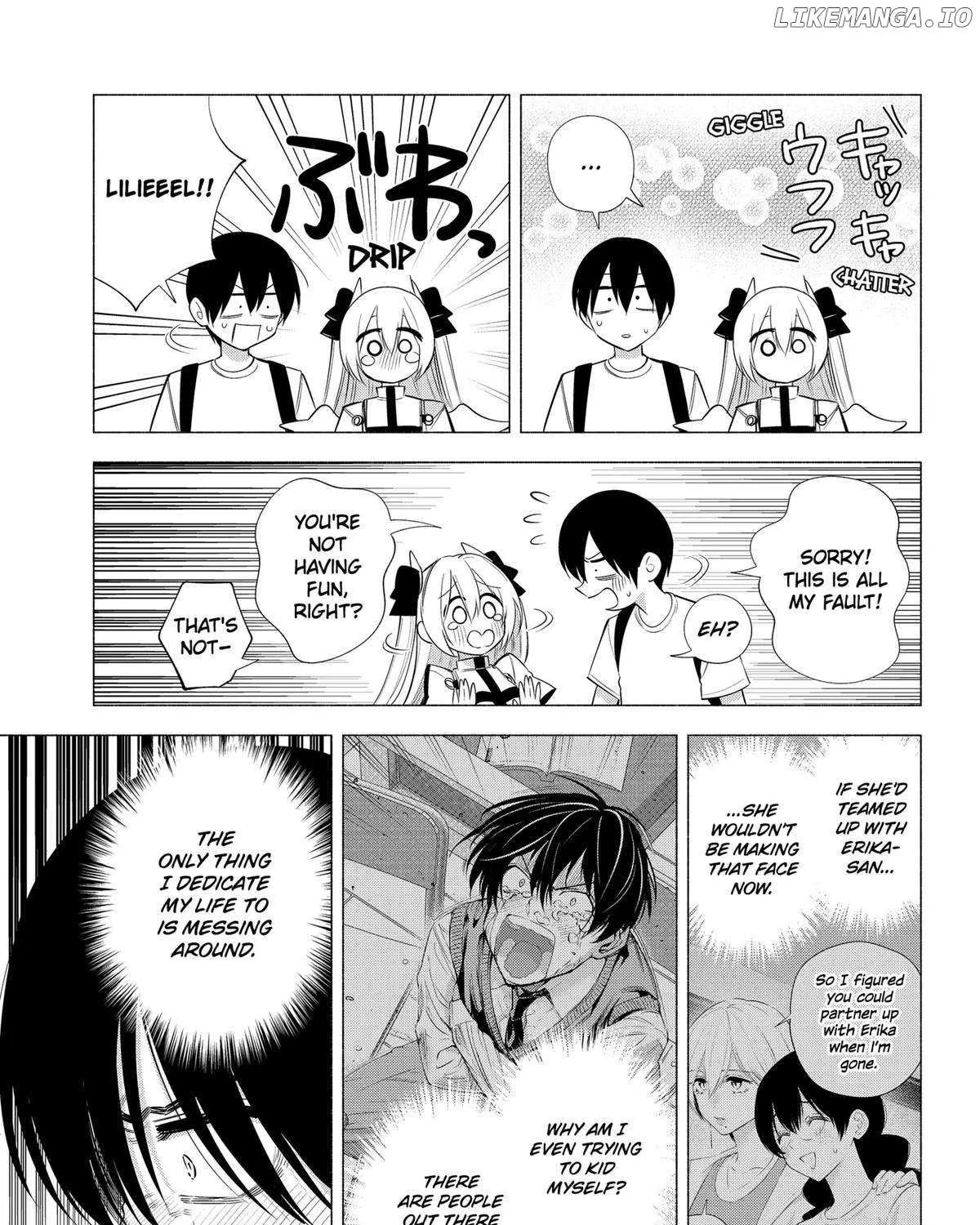 2.5D Seduction Zinmanga X Chapter 135 Page 26