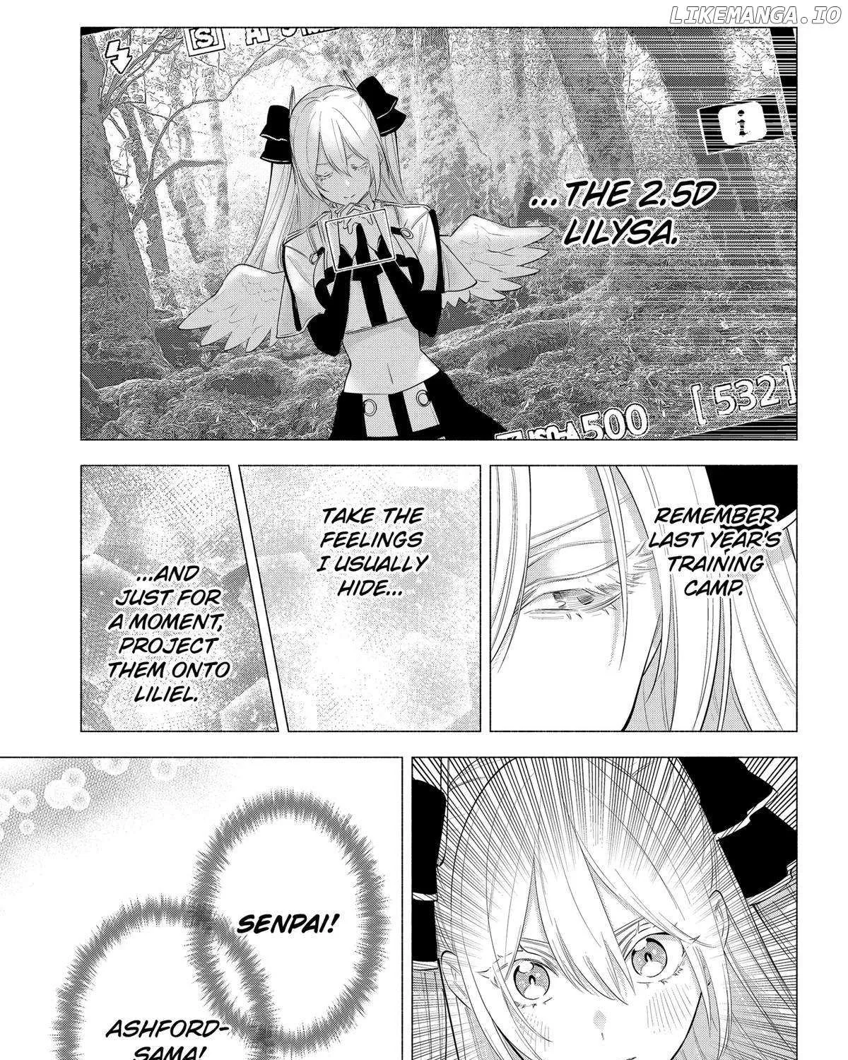 2.5D Seduction Zinmanga X Chapter 135 Page 34