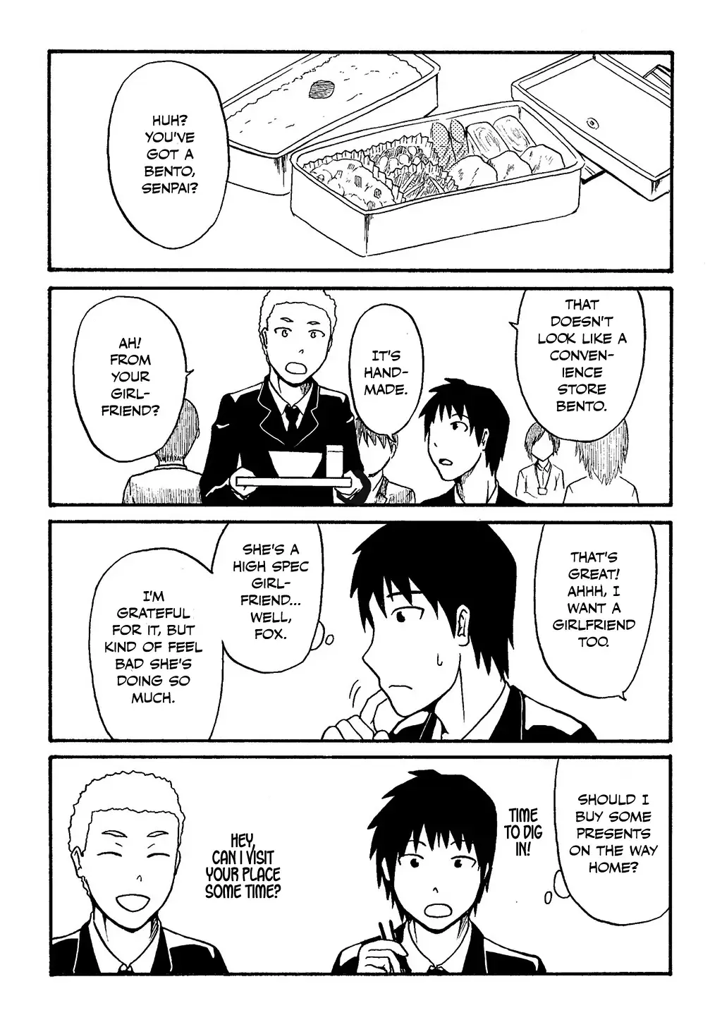 Totsugi Okureta Kitsune ga Yome ni Kuru Hanashi Zinmanga X Chapter 10.5 Page 2
