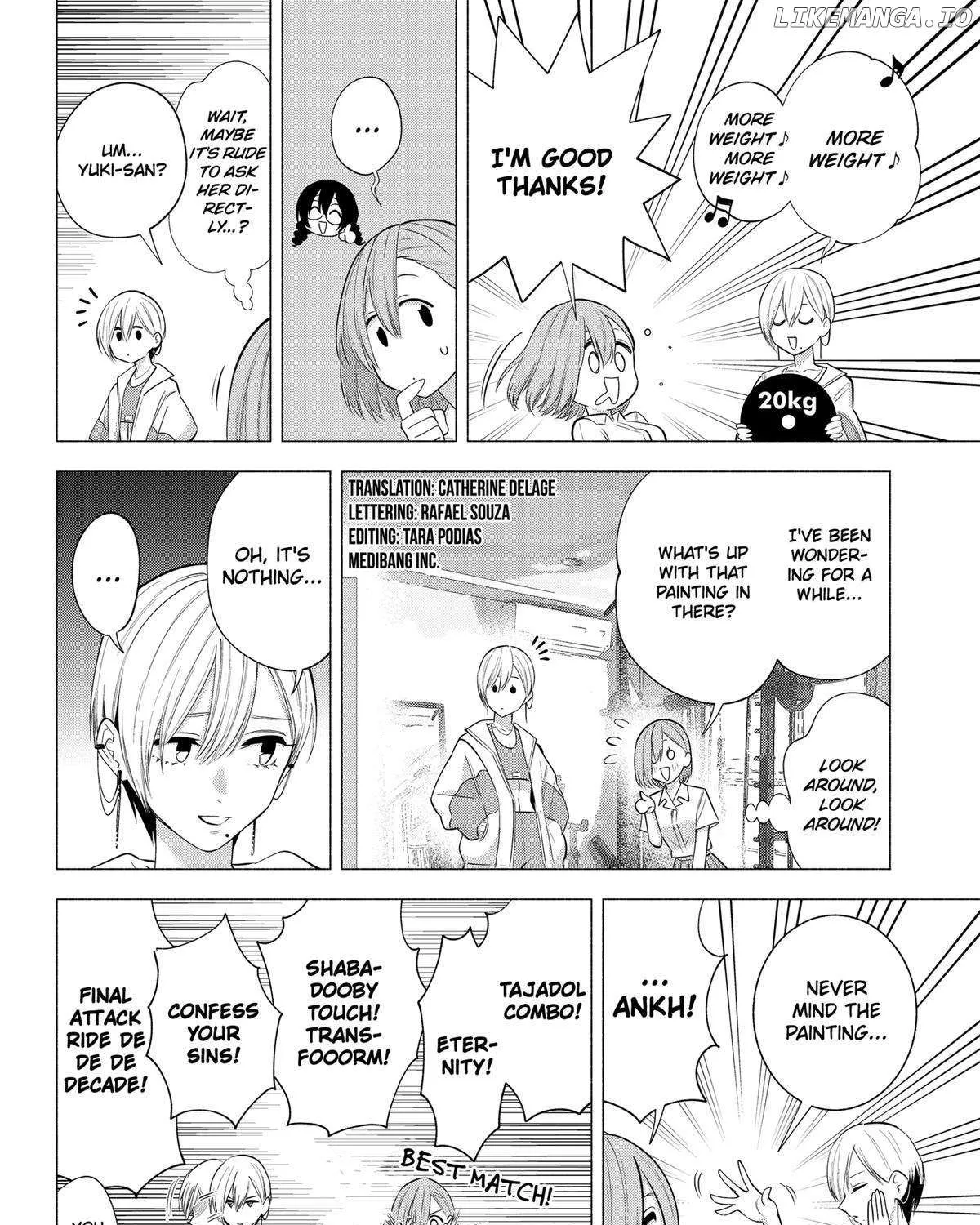 2.5D Seduction Zinmanga X Chapter 132 Page 3