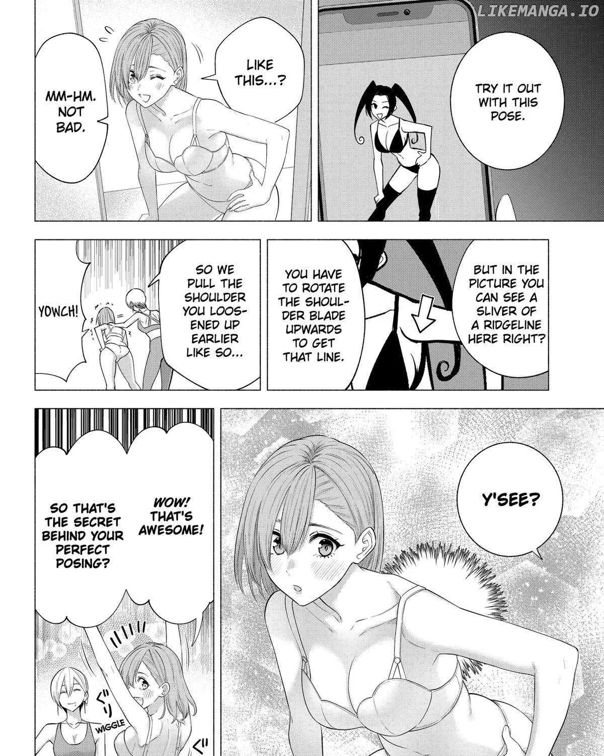 2.5D Seduction Zinmanga X Chapter 132 Page 11