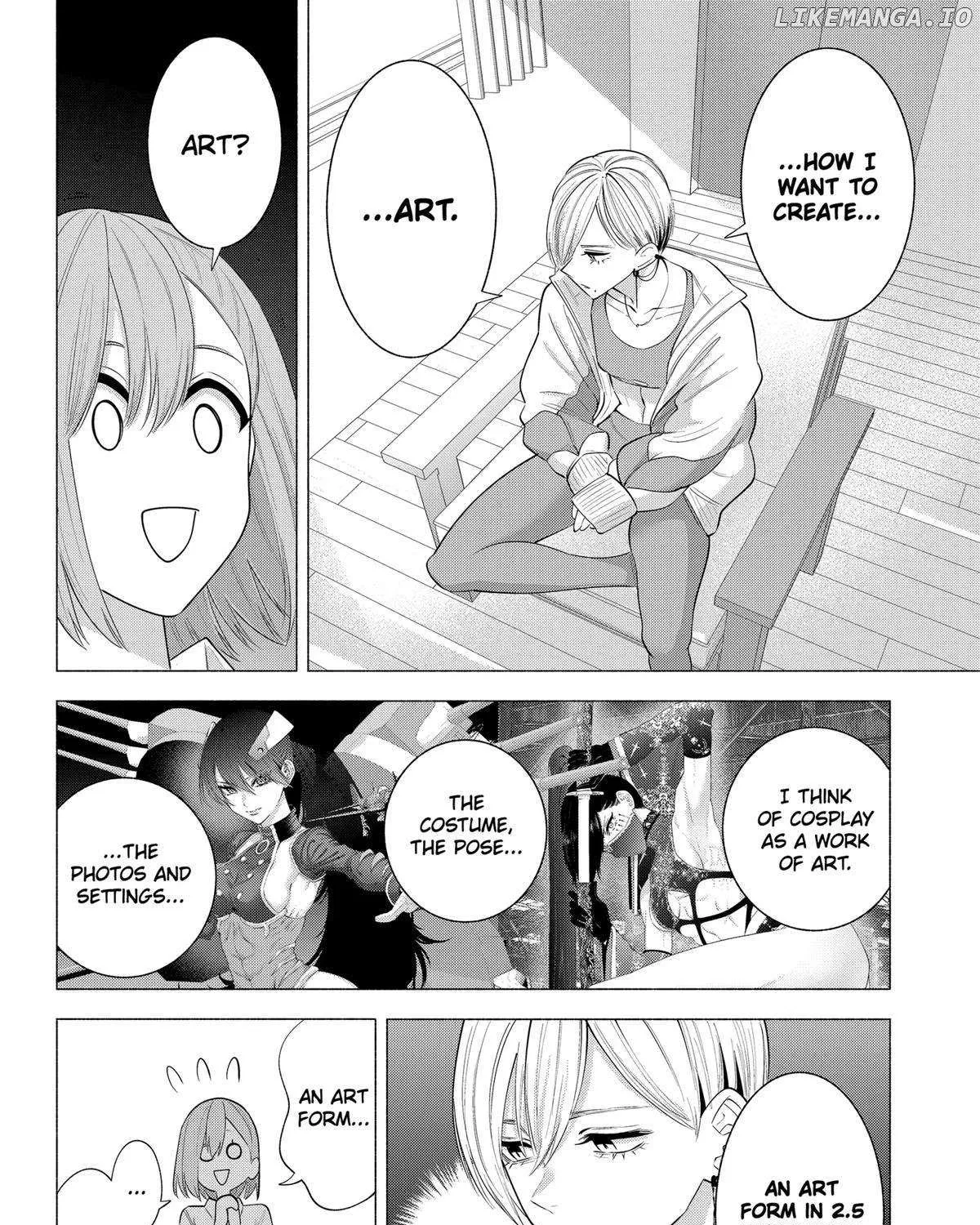 2.5D Seduction Zinmanga X Chapter 132 Page 19