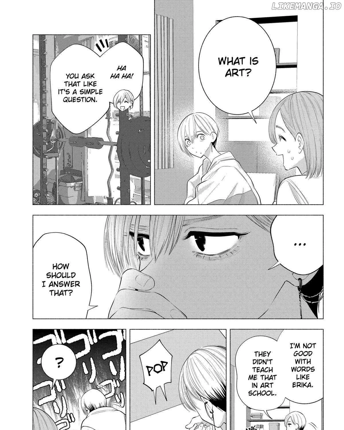 2.5D Seduction Zinmanga X Chapter 132 Page 21