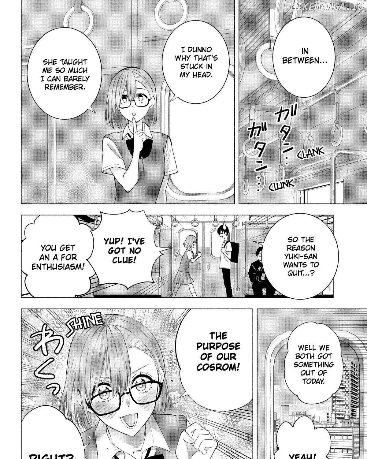 2.5D Seduction Zinmanga X Chapter 132 Page 35
