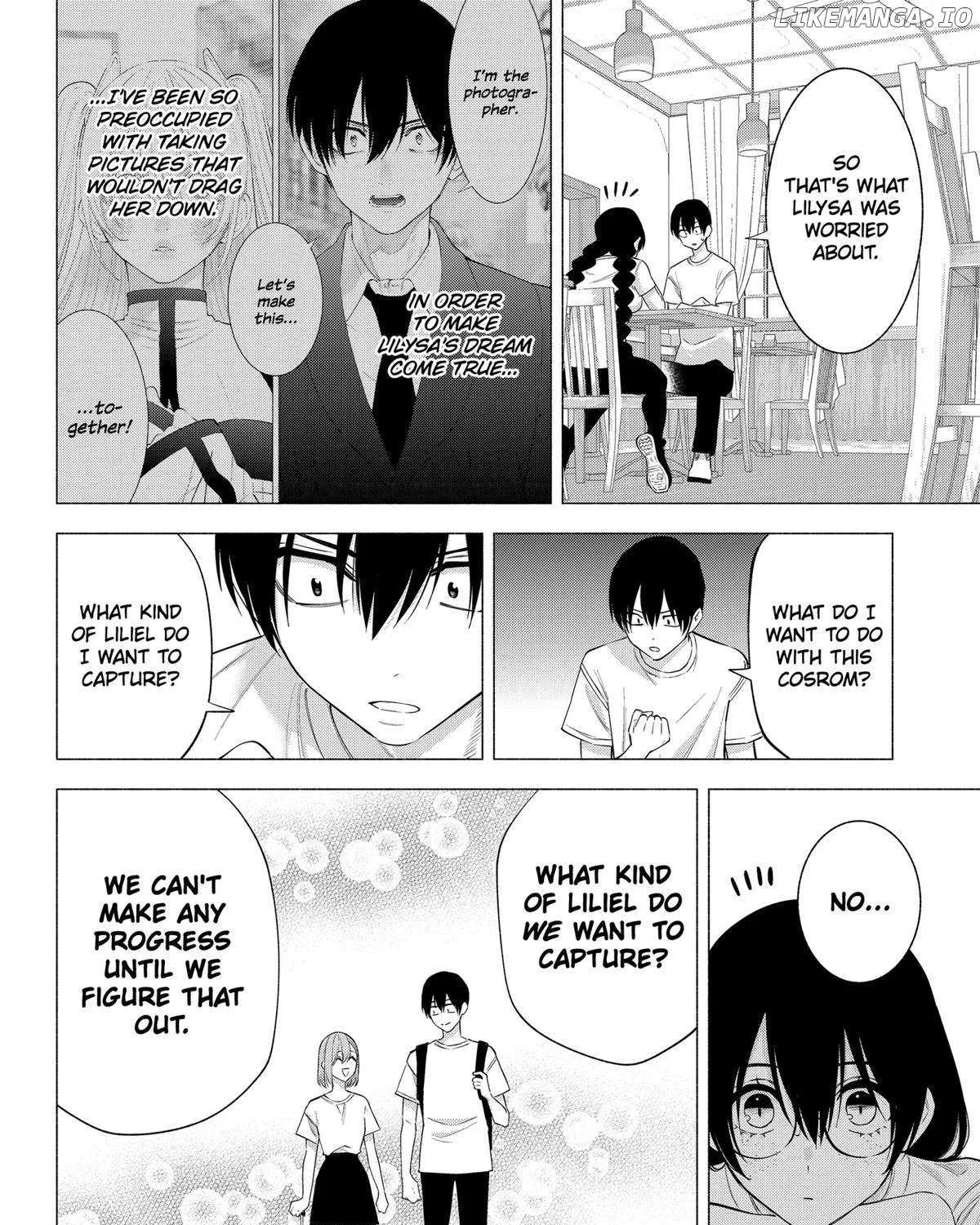 2.5D Seduction Zinmanga X Chapter 131 Page 28