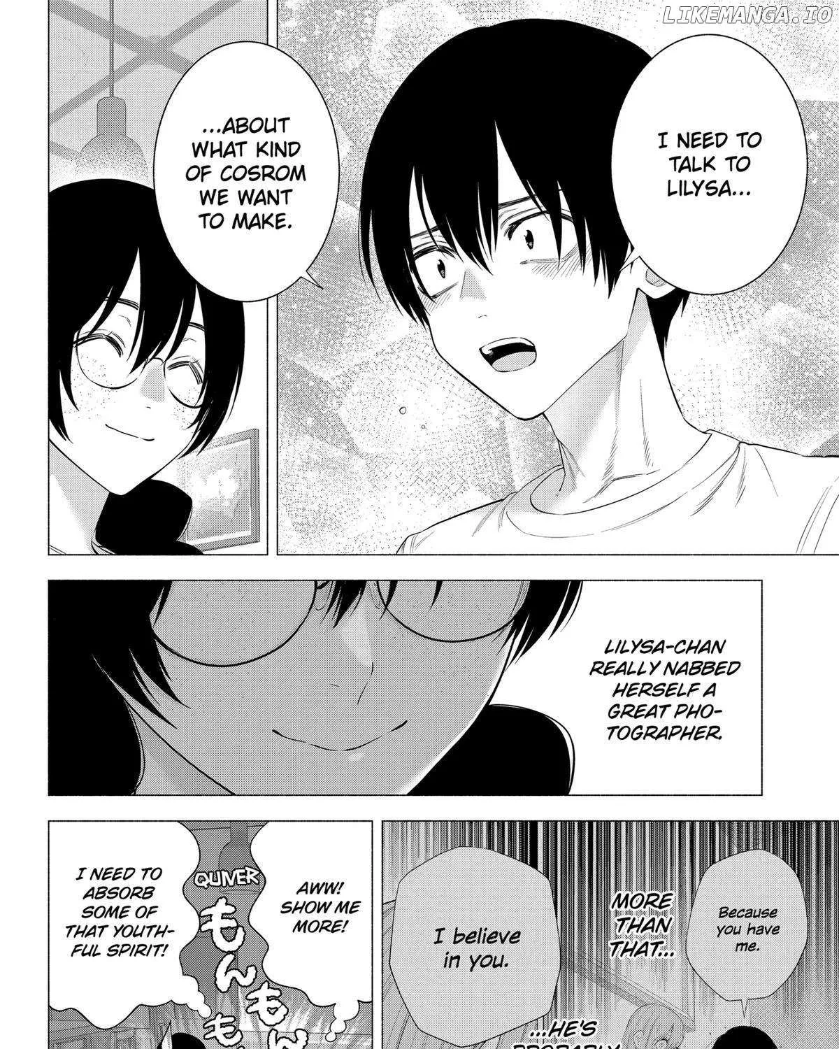 2.5D Seduction Zinmanga X Chapter 131 Page 32