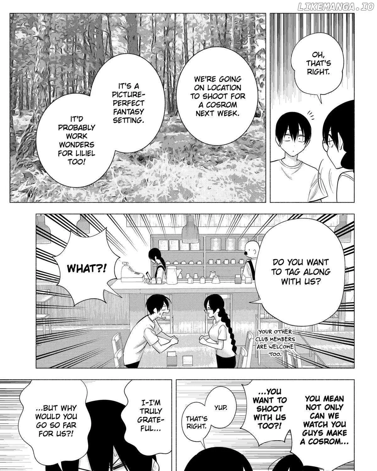2.5D Seduction Zinmanga X Chapter 131 Page 34