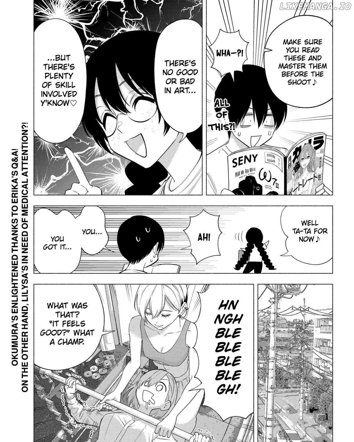 2.5D Seduction Zinmanga X Chapter 131 Page 38