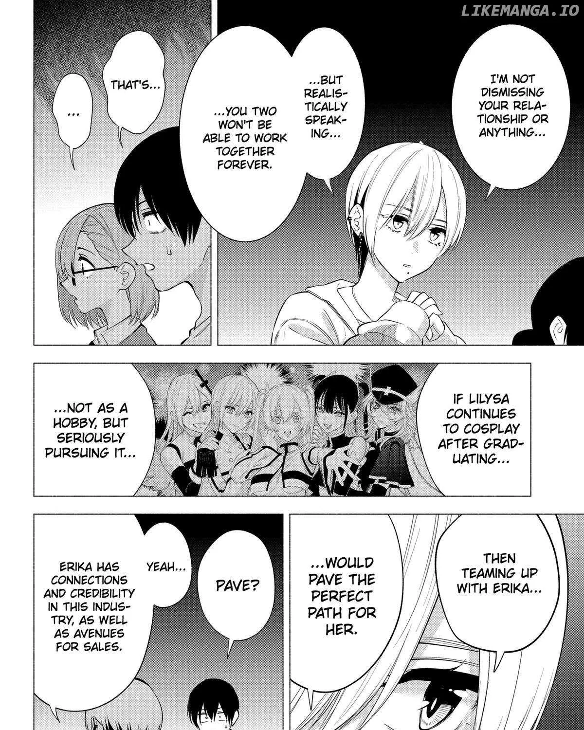 2.5D Seduction Zinmanga X Chapter 130 Page 23