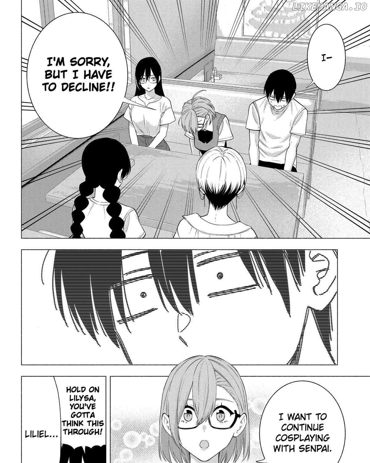 2.5D Seduction Zinmanga X Chapter 130 Page 31