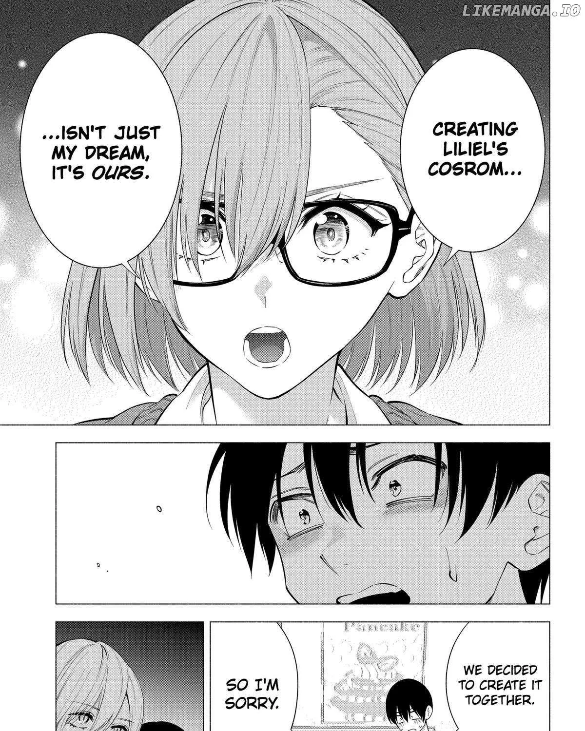 2.5D Seduction Zinmanga X Chapter 130 Page 33