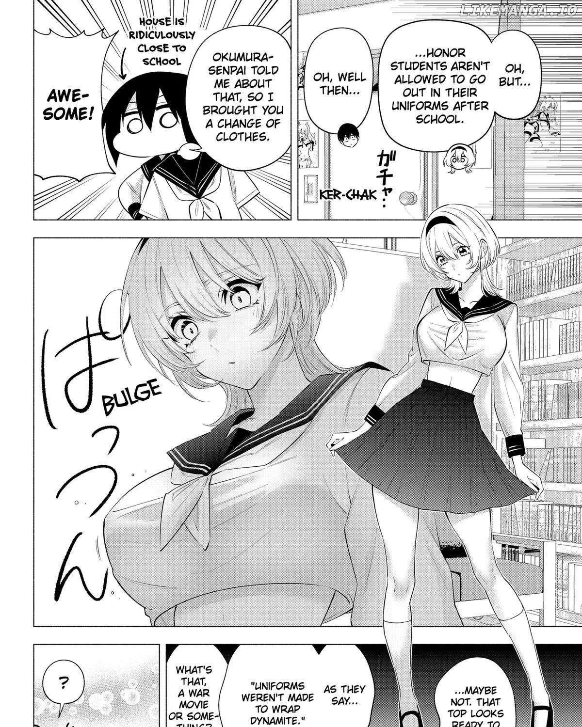 2.5D Seduction Zinmanga X Chapter 126 Page 3