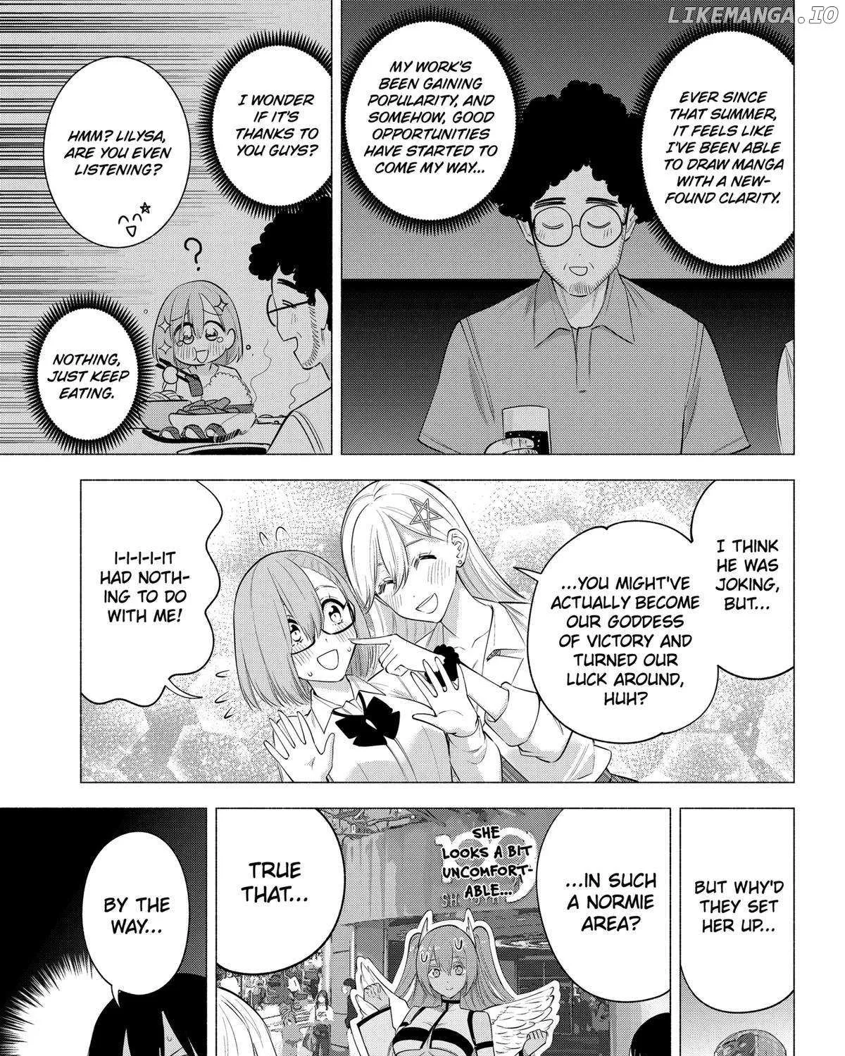 2.5D Seduction Zinmanga X Chapter 126 Page 21