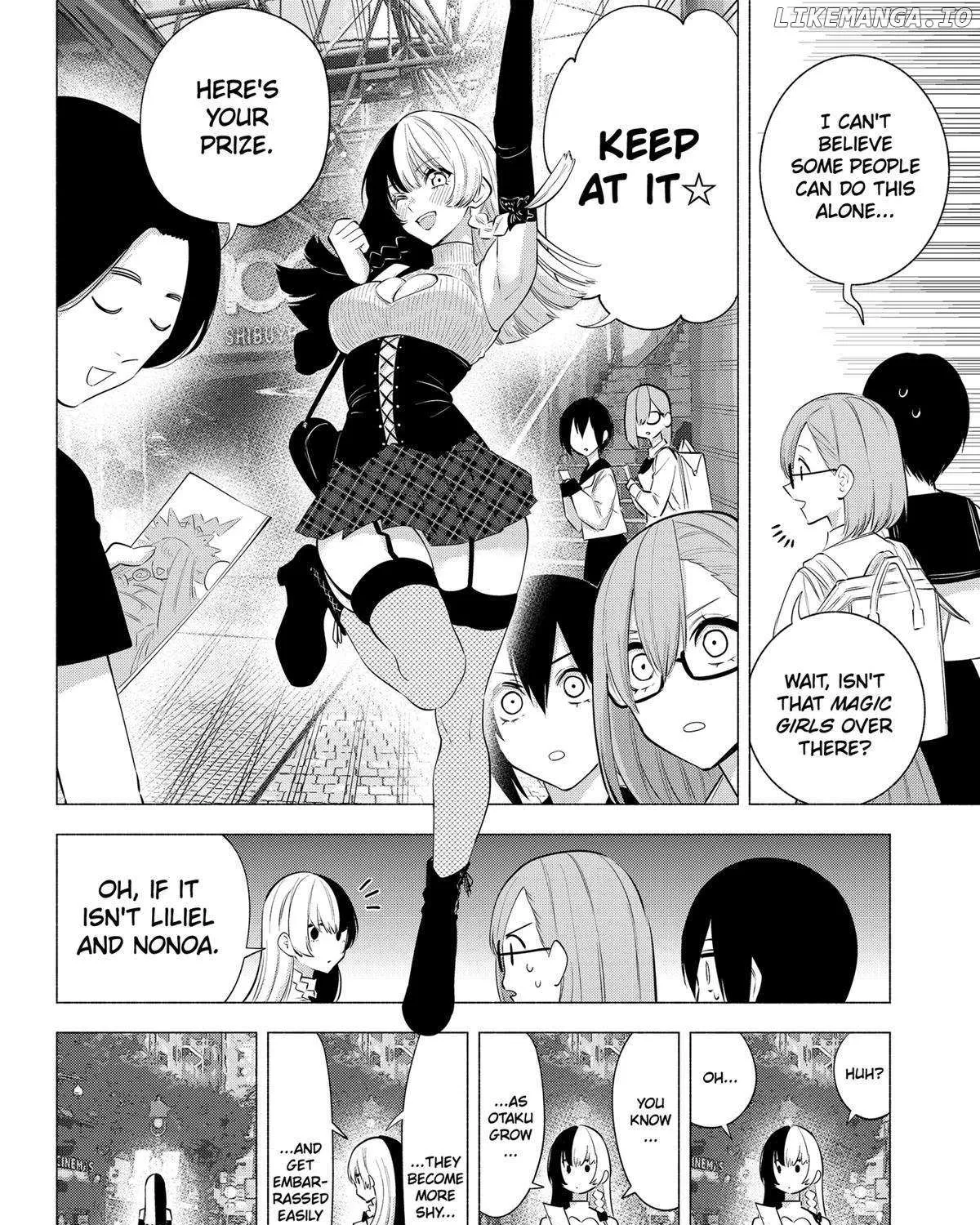 2.5D Seduction Zinmanga X Chapter 126 Page 27