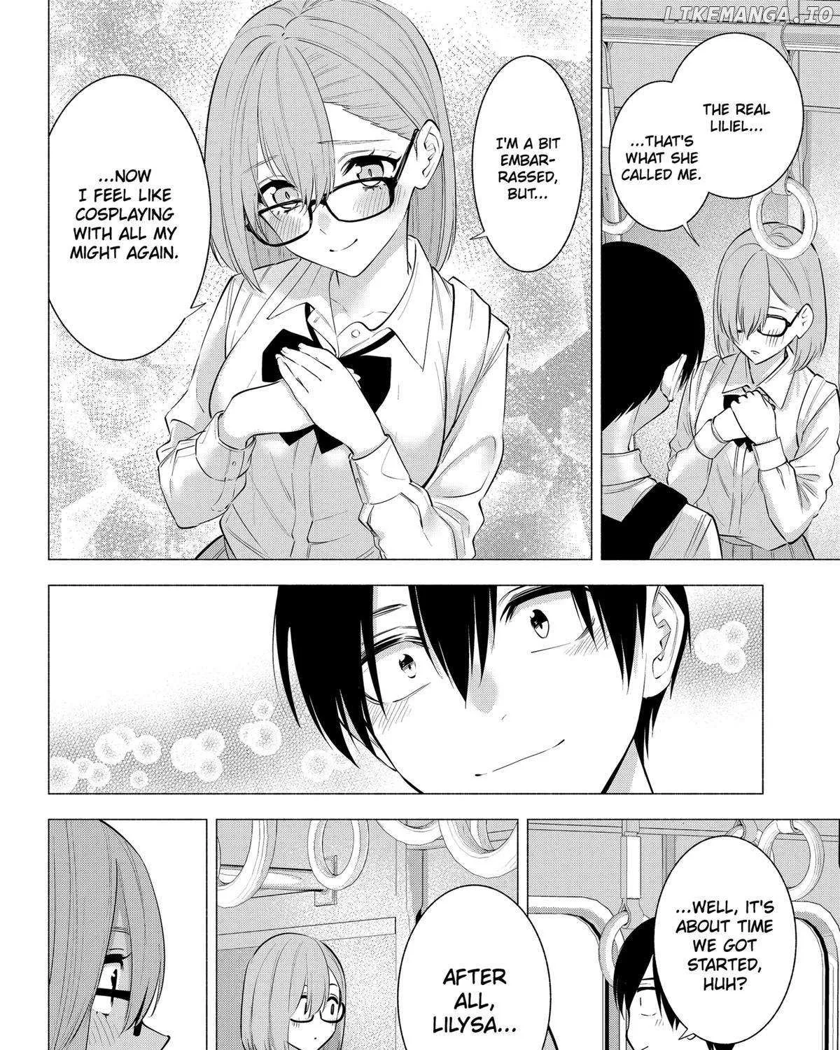 2.5D Seduction Zinmanga X Chapter 126 Page 35