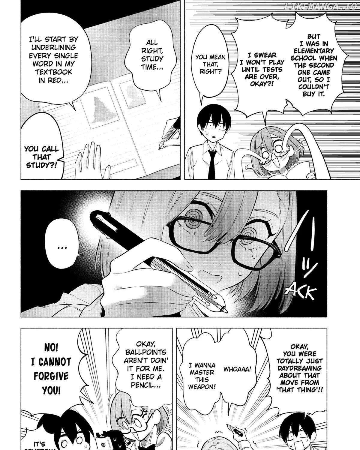 2.5D Seduction Zinmanga X Chapter 125 Page 11