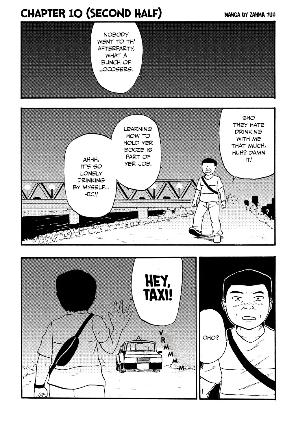 Totsugi Okureta Kitsune ga Yome ni Kuru Hanashi Zinmanga X Chapter 10.2 Page 1
