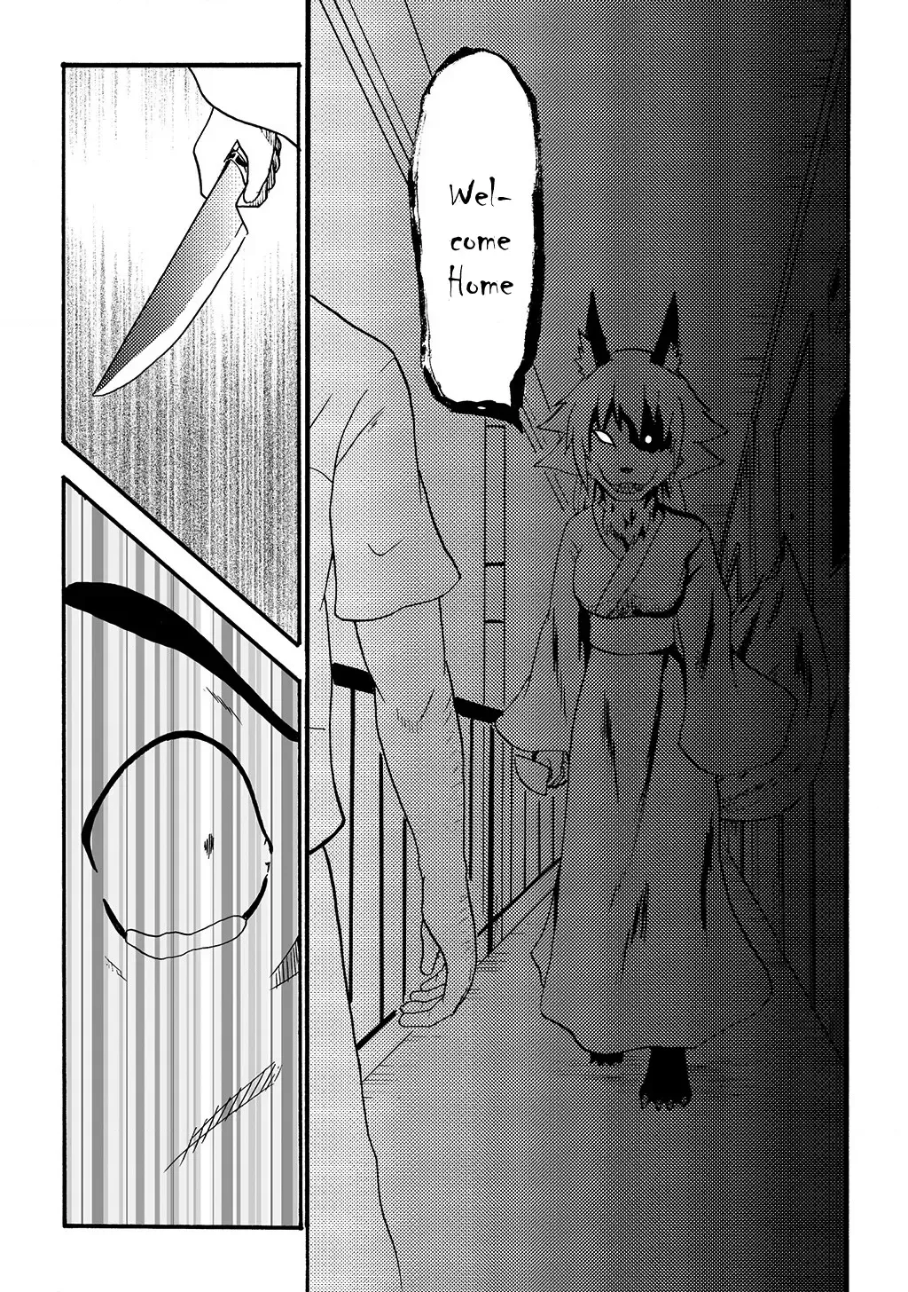 Totsugi Okureta Kitsune ga Yome ni Kuru Hanashi Zinmanga X Chapter 10.2 Page 6