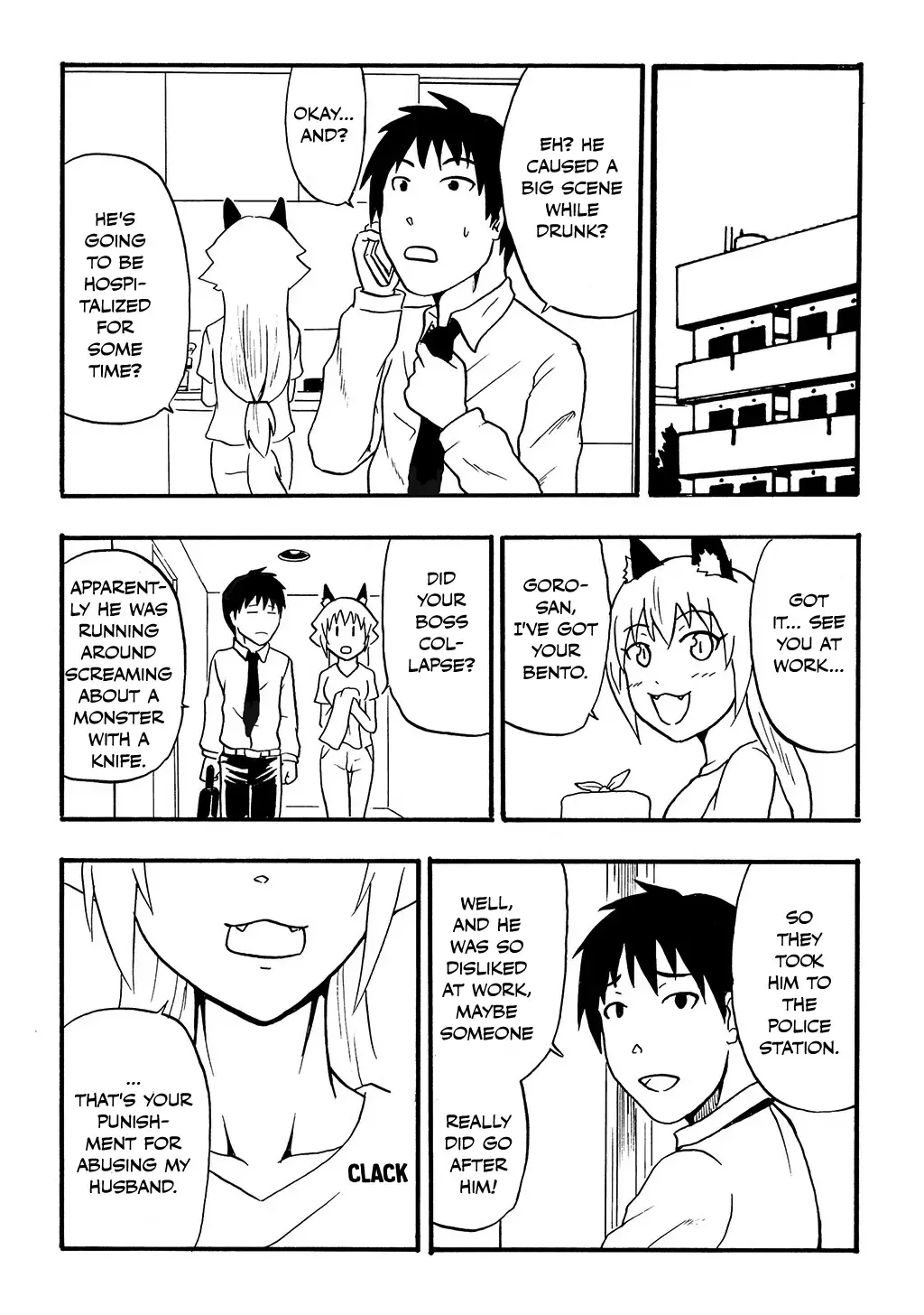 Totsugi Okureta Kitsune ga Yome ni Kuru Hanashi Zinmanga X Chapter 10.2 Page 7