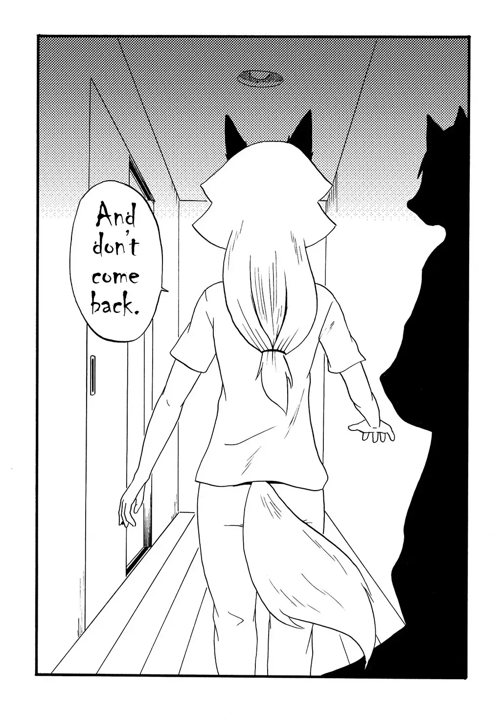 Totsugi Okureta Kitsune ga Yome ni Kuru Hanashi Zinmanga X Chapter 10.2 Page 8