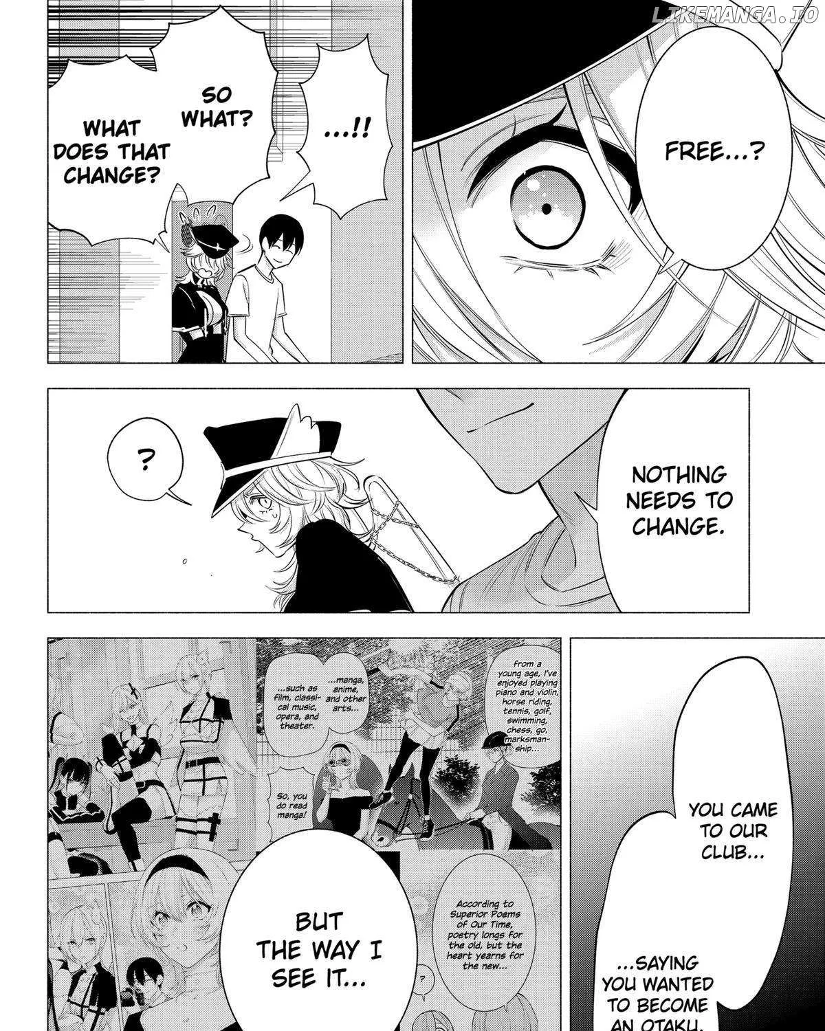 2.5D Seduction Zinmanga X Chapter 122 Page 31