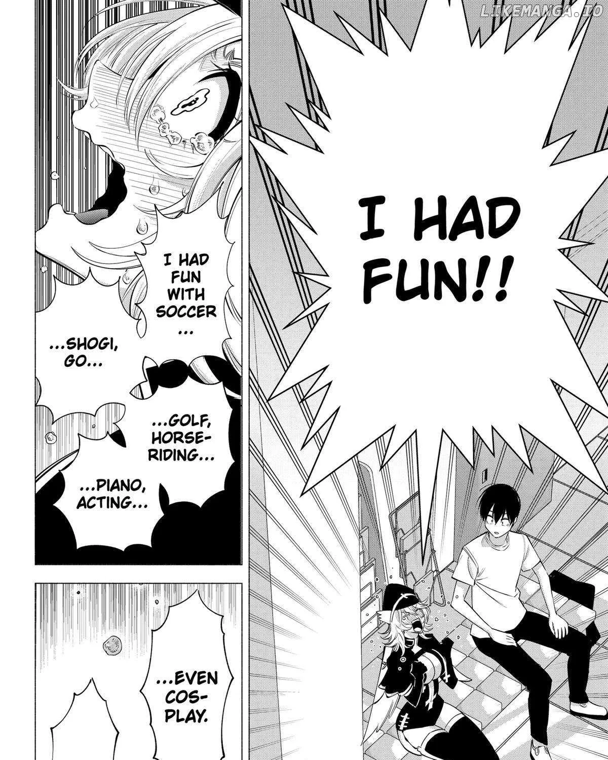 2.5D Seduction Zinmanga X Chapter 122 Page 35
