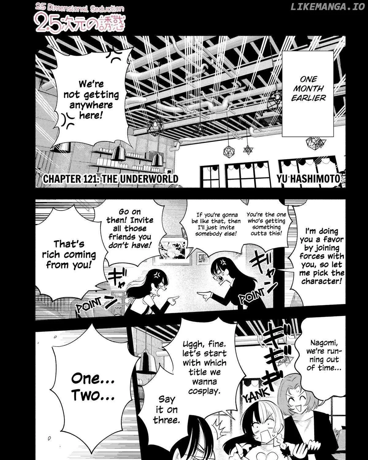 2.5D Seduction Zinmanga X Chapter 121 Page 2