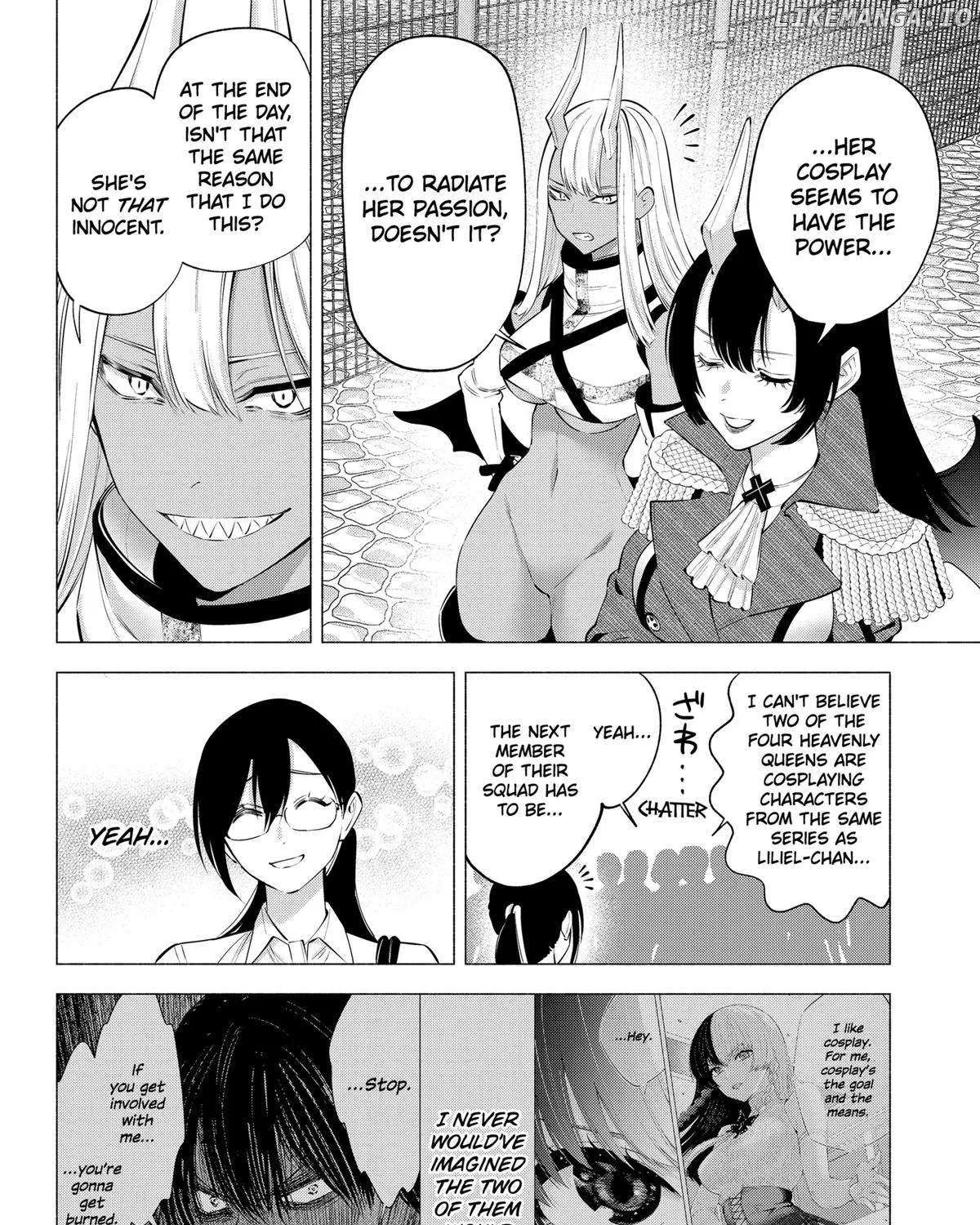 2.5D Seduction Zinmanga X Chapter 121 Page 28