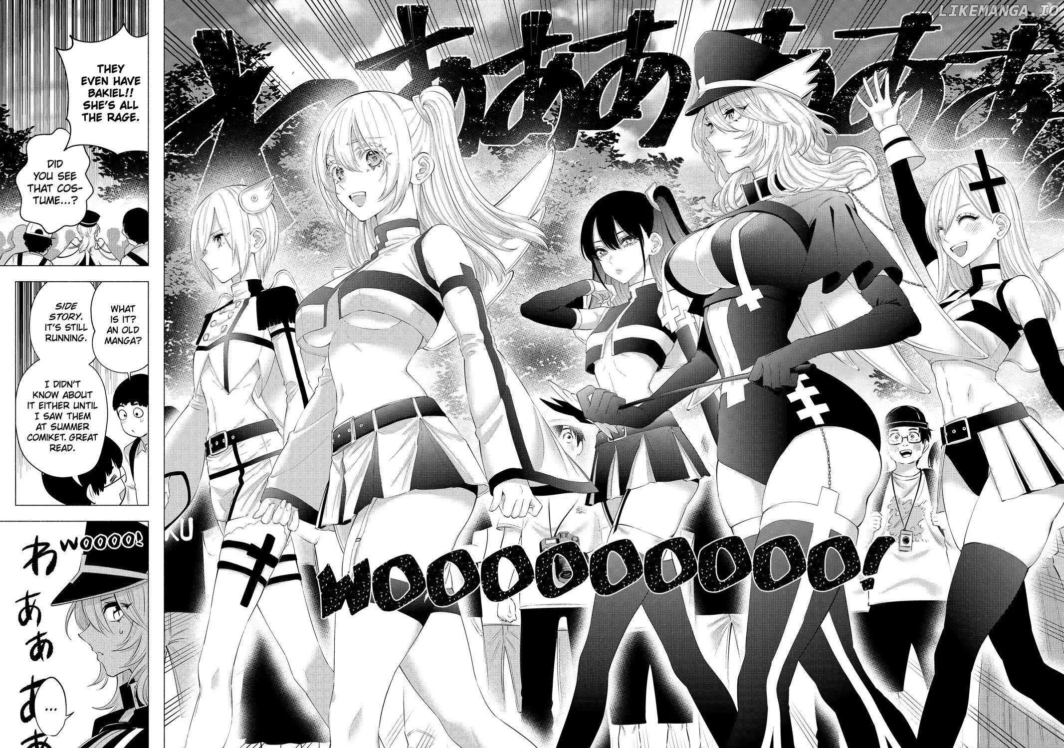 2.5D Seduction Zinmanga X Chapter 120 Page 8
