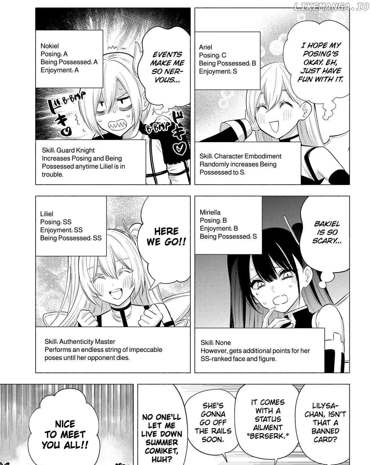 2.5D Seduction Zinmanga X Chapter 120 Page 16