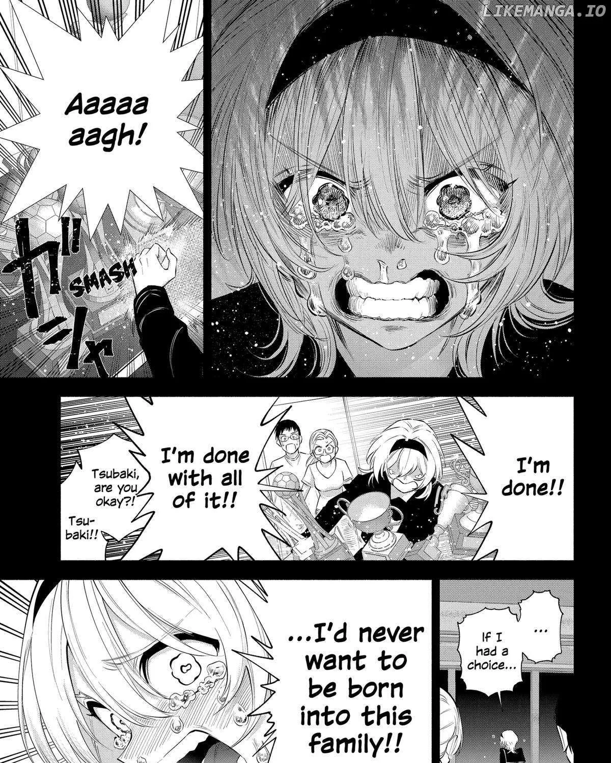 2.5D Seduction Zinmanga X Chapter 117 Page 22