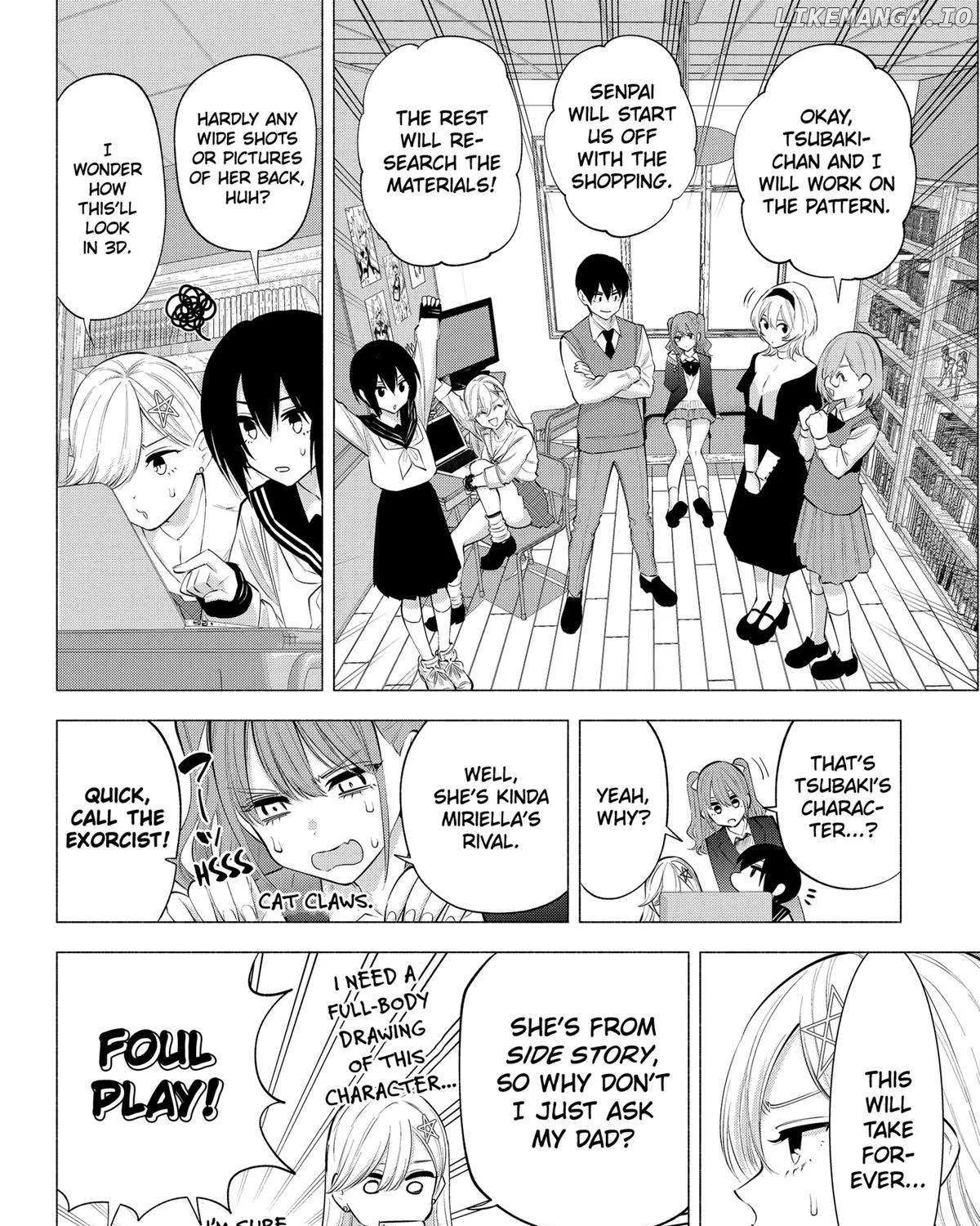 2.5D Seduction Zinmanga X Chapter 117 Page 28