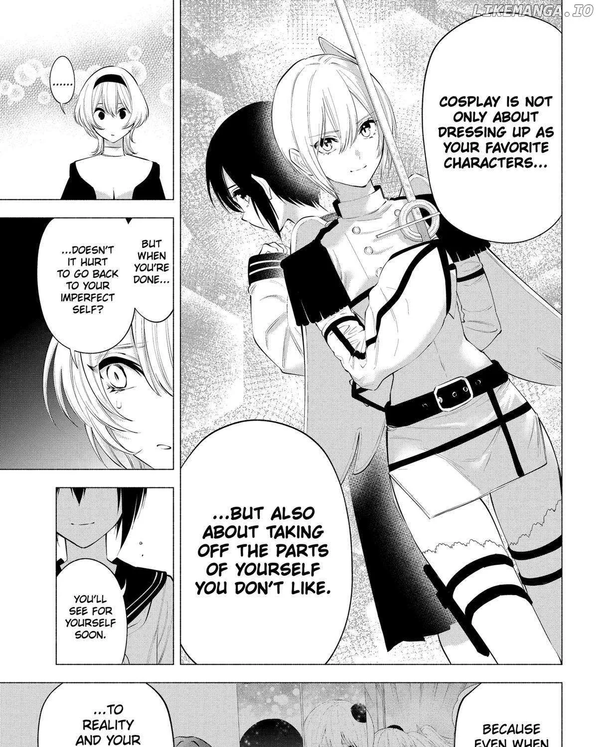 2.5D Seduction Zinmanga X Chapter 117 Page 34