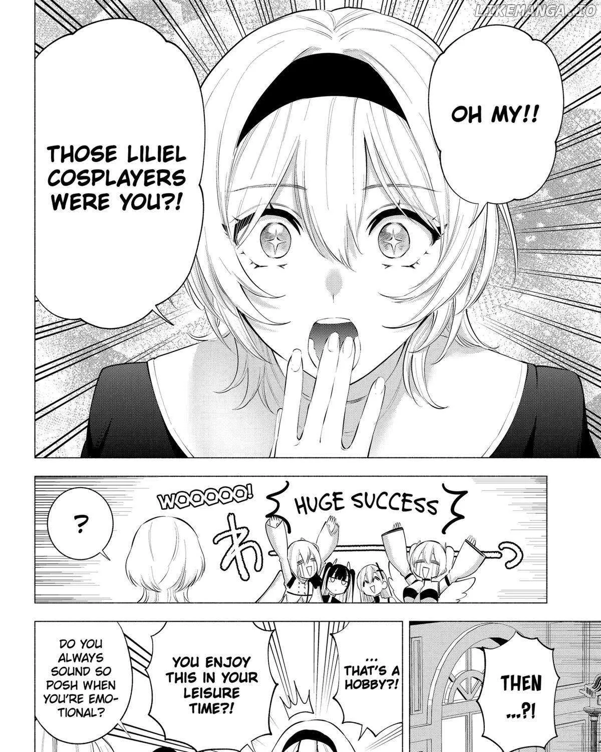 2.5D Seduction Zinmanga X Chapter 116 Page 10