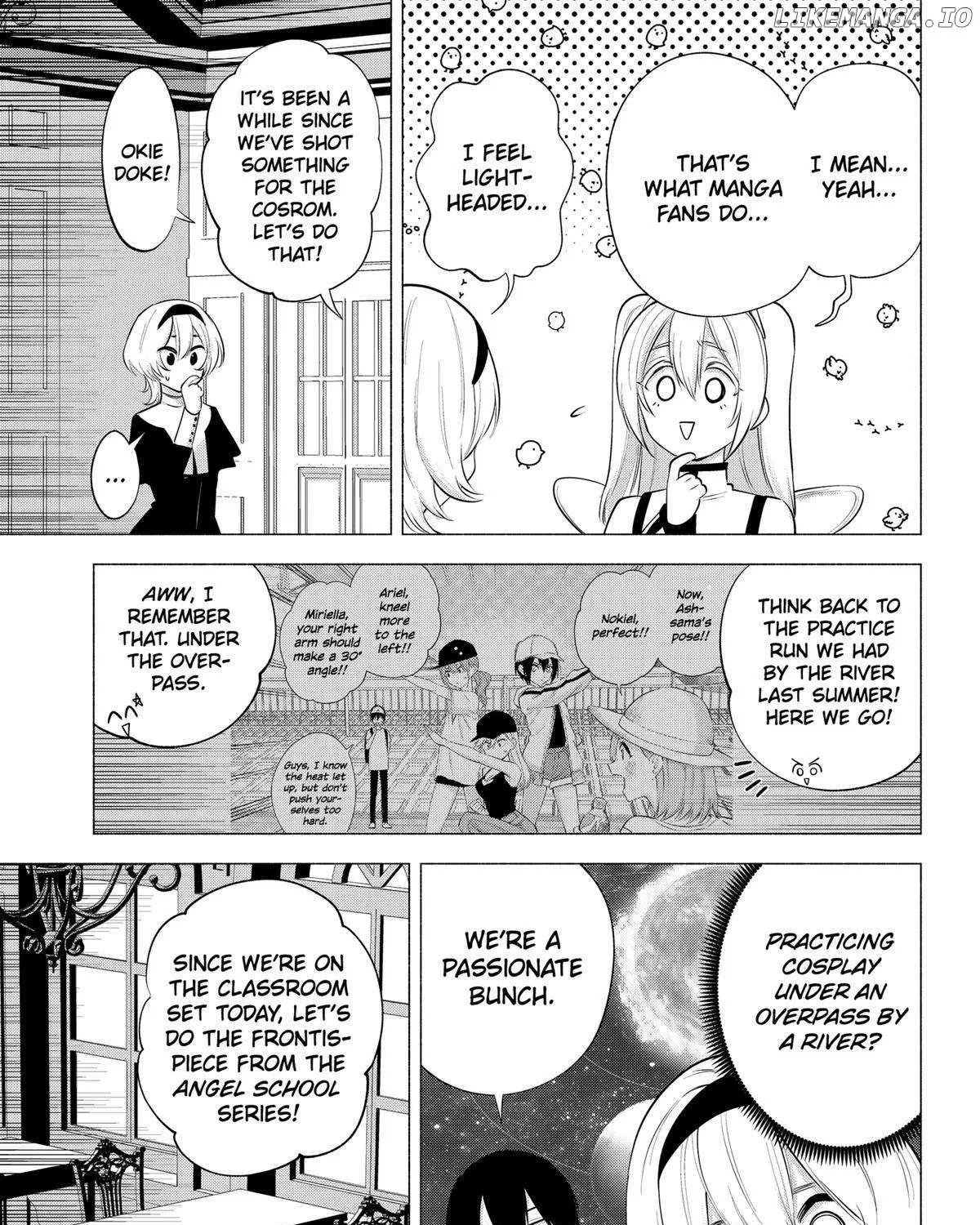 2.5D Seduction Zinmanga X Chapter 116 Page 12