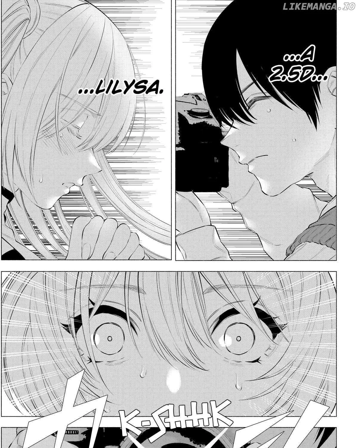 2.5D Seduction Zinmanga X Chapter 116 Page 20