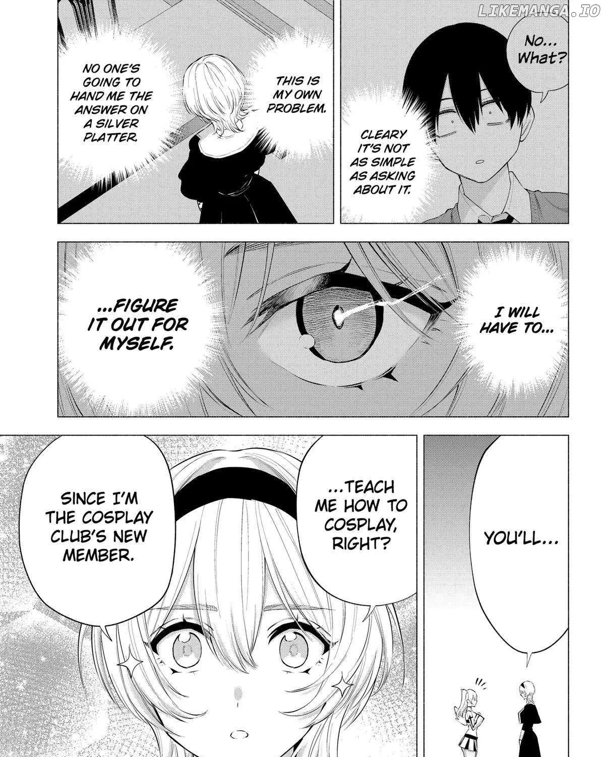 2.5D Seduction Zinmanga X Chapter 116 Page 28