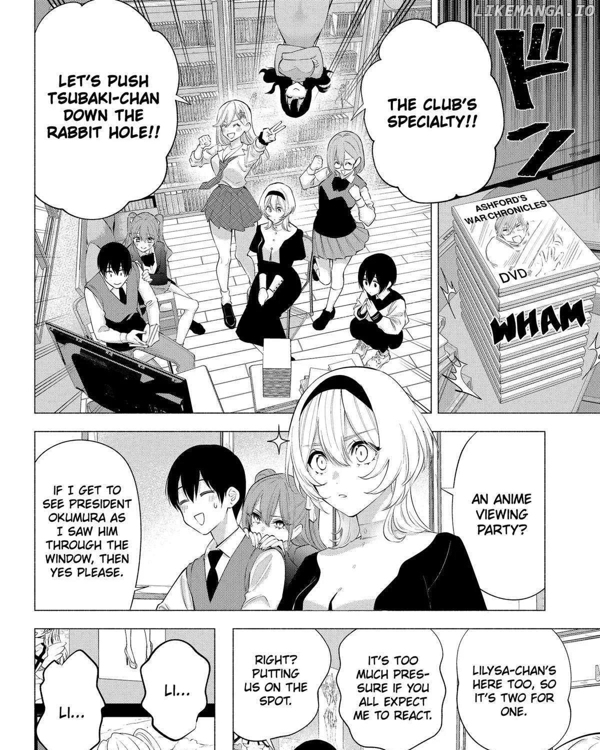 2.5D Seduction Zinmanga X Chapter 115 Page 3