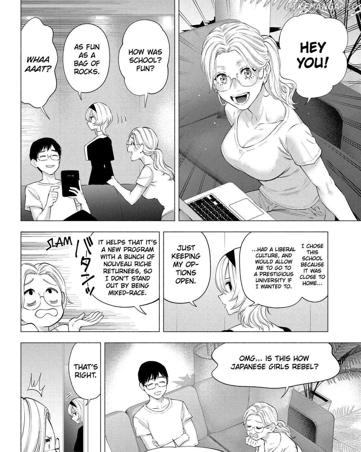 2.5D Seduction Zinmanga X Chapter 115 Page 23