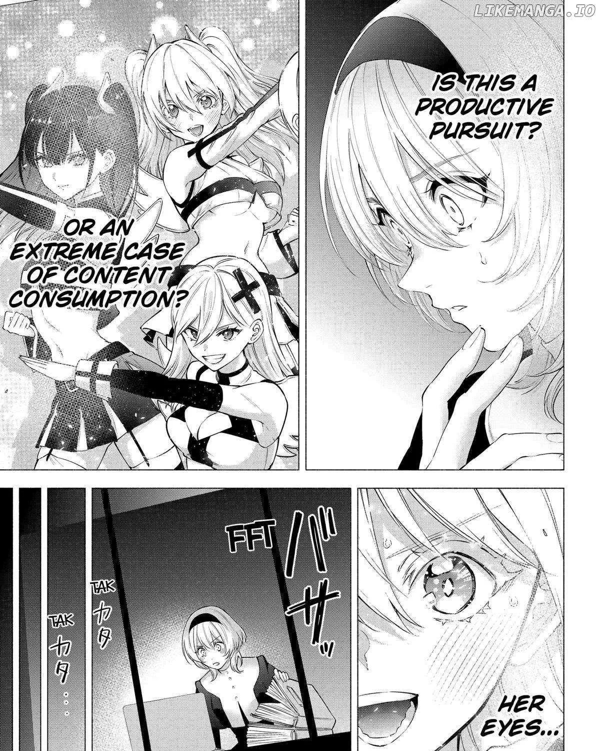 2.5D Seduction Zinmanga X Chapter 115 Page 33
