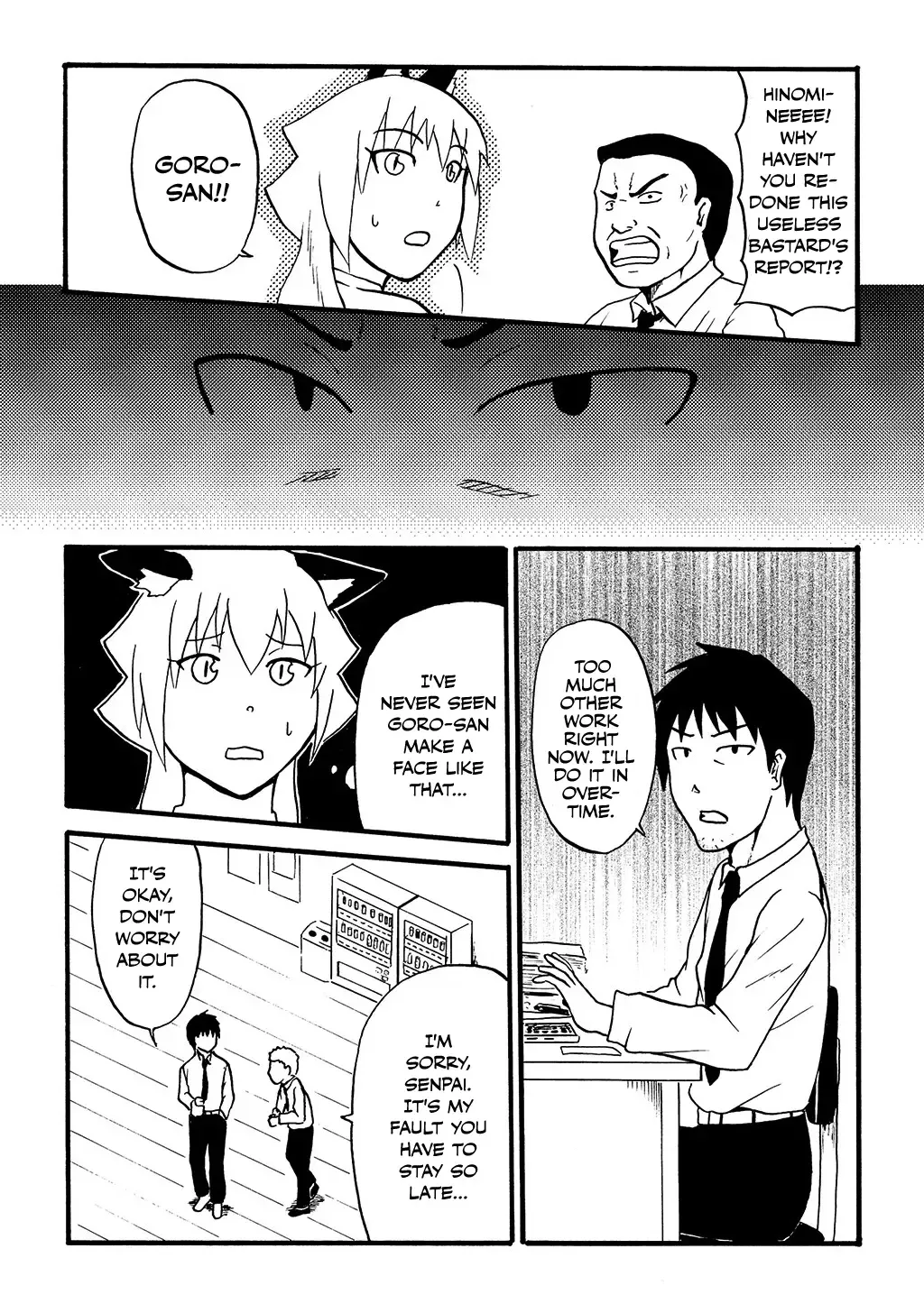 Totsugi Okureta Kitsune ga Yome ni Kuru Hanashi Zinmanga X Chapter 10.1 Page 5