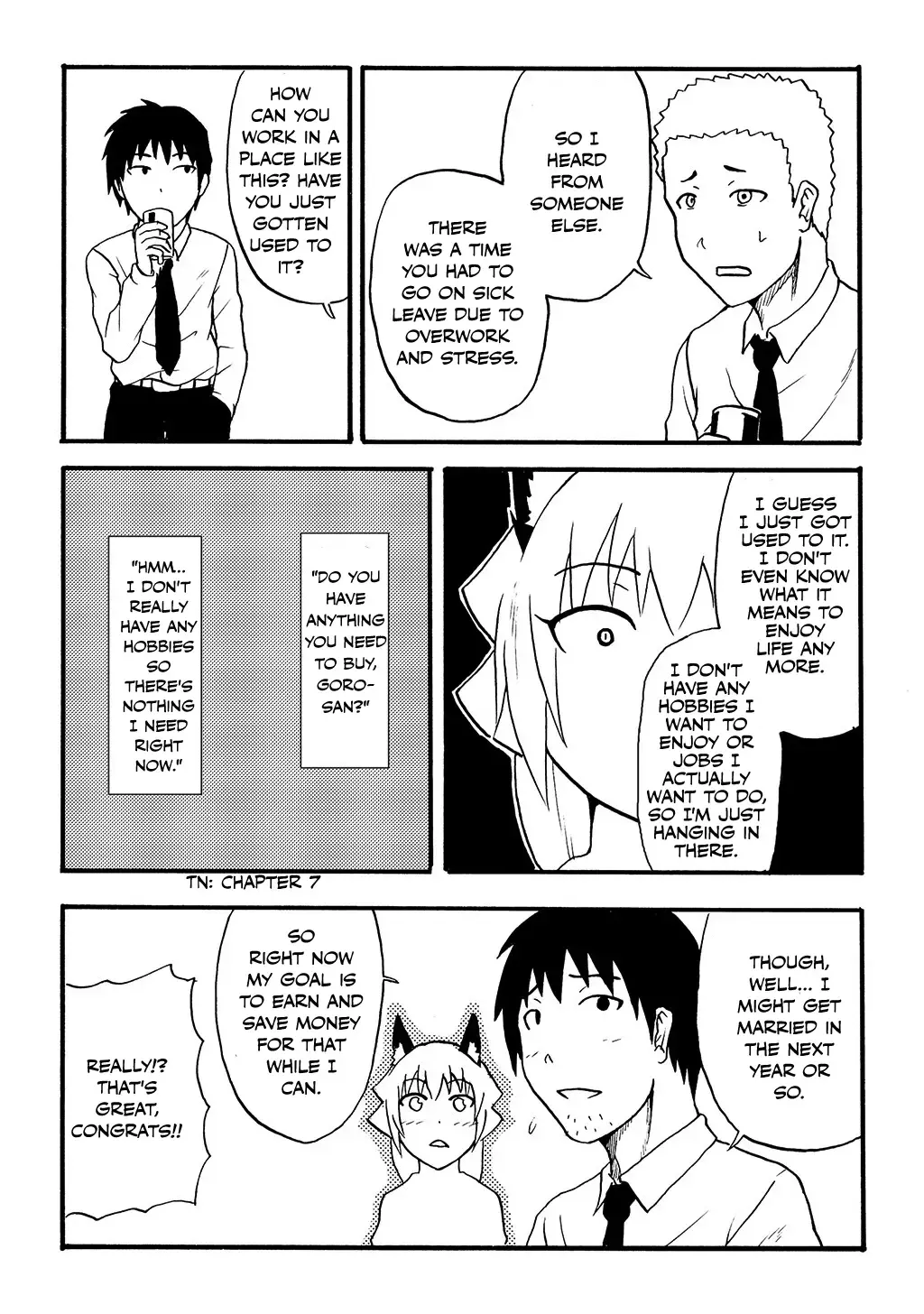 Totsugi Okureta Kitsune ga Yome ni Kuru Hanashi Zinmanga X Chapter 10.1 Page 6