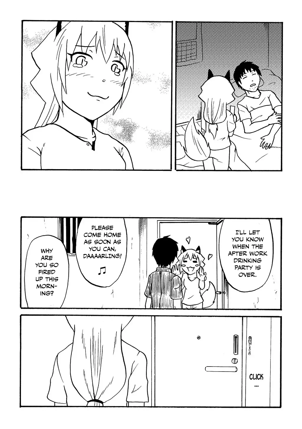 Totsugi Okureta Kitsune ga Yome ni Kuru Hanashi Zinmanga X Chapter 10.1 Page 7
