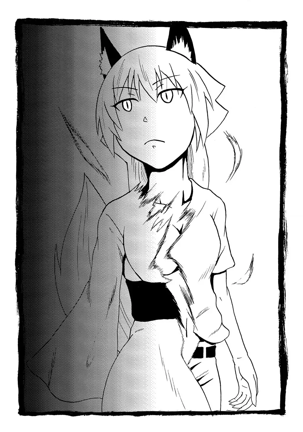 Totsugi Okureta Kitsune ga Yome ni Kuru Hanashi Zinmanga X Chapter 10.1 Page 8