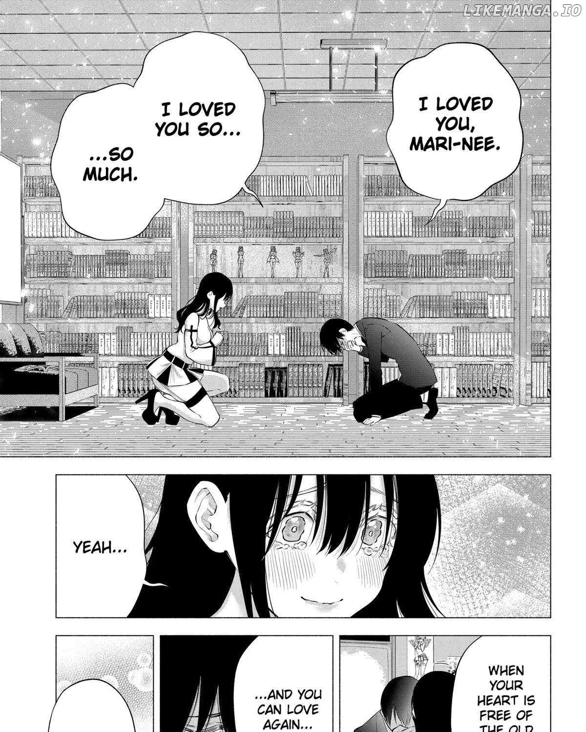2.5D Seduction Zinmanga X Chapter 109 Page 42