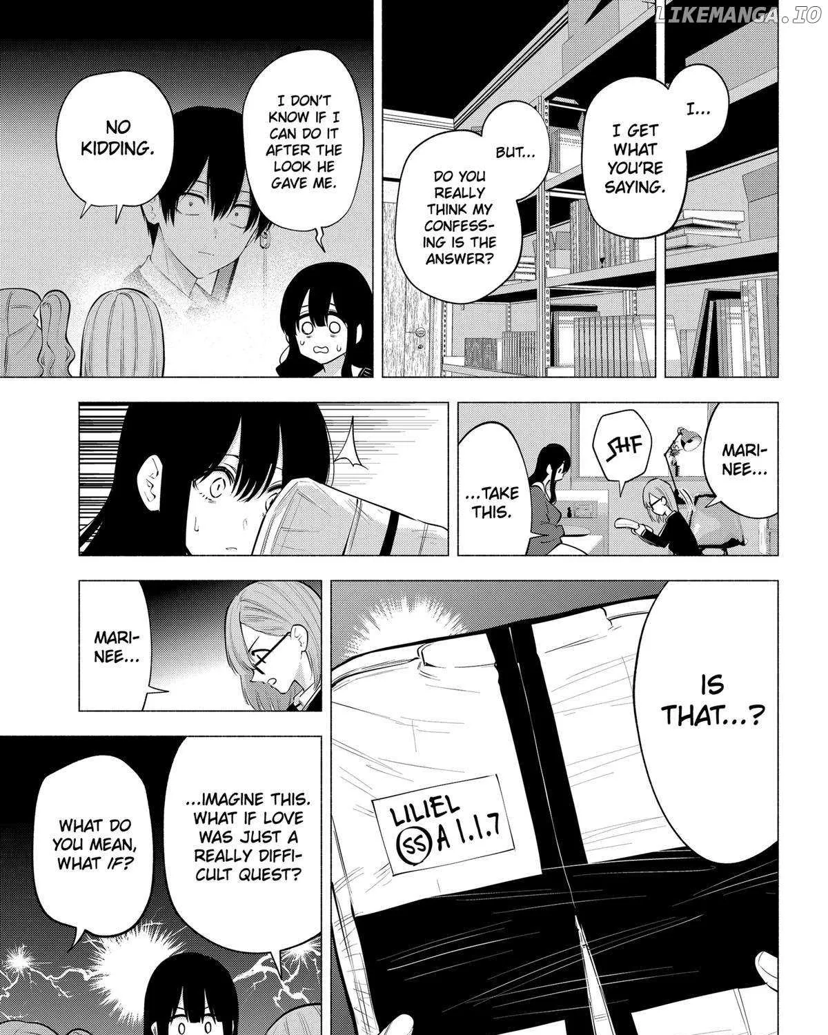 2.5D Seduction Zinmanga X Chapter 107 Page 34