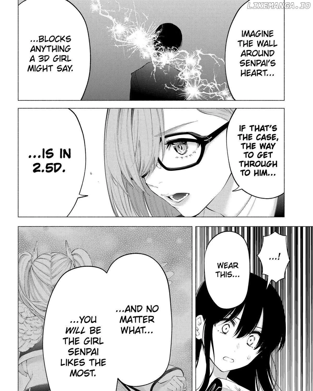 2.5D Seduction Zinmanga X Chapter 107 Page 36